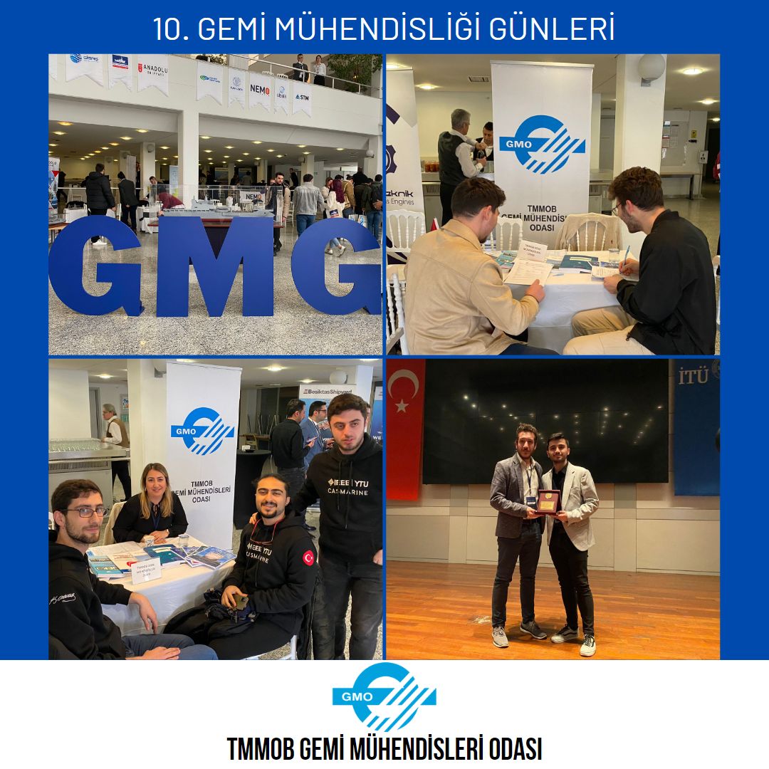 10. GEMİ MÜHENDİSLİĞİ GÜNLERİ DÜZENLENDİ