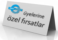 GMO Üyelerine Özel Fırsatlar