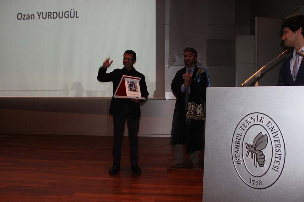 İstanbul Teknik Üniversitesi Mezuniyeti 2017