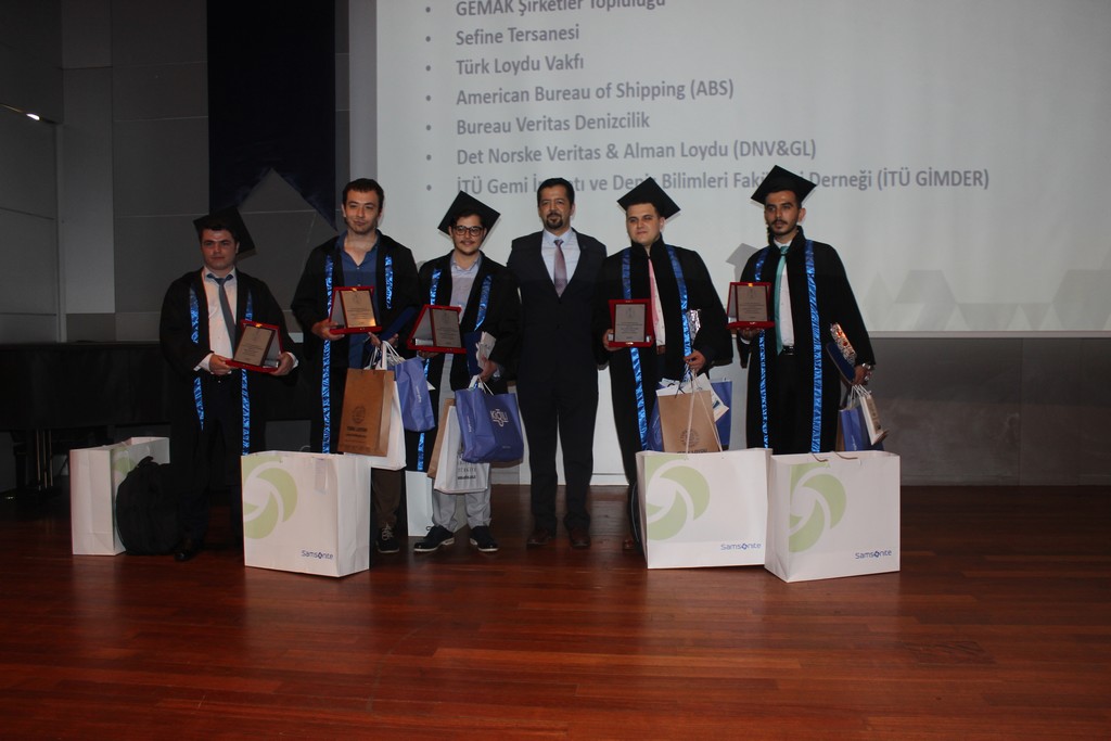 İstanbul Teknik Üniversitesi Mezuniyeti 2017