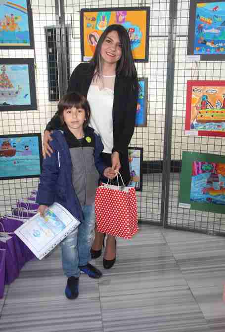 Çocuk ve Gemi Konulu Resim Yarışması Ödül Töreni
