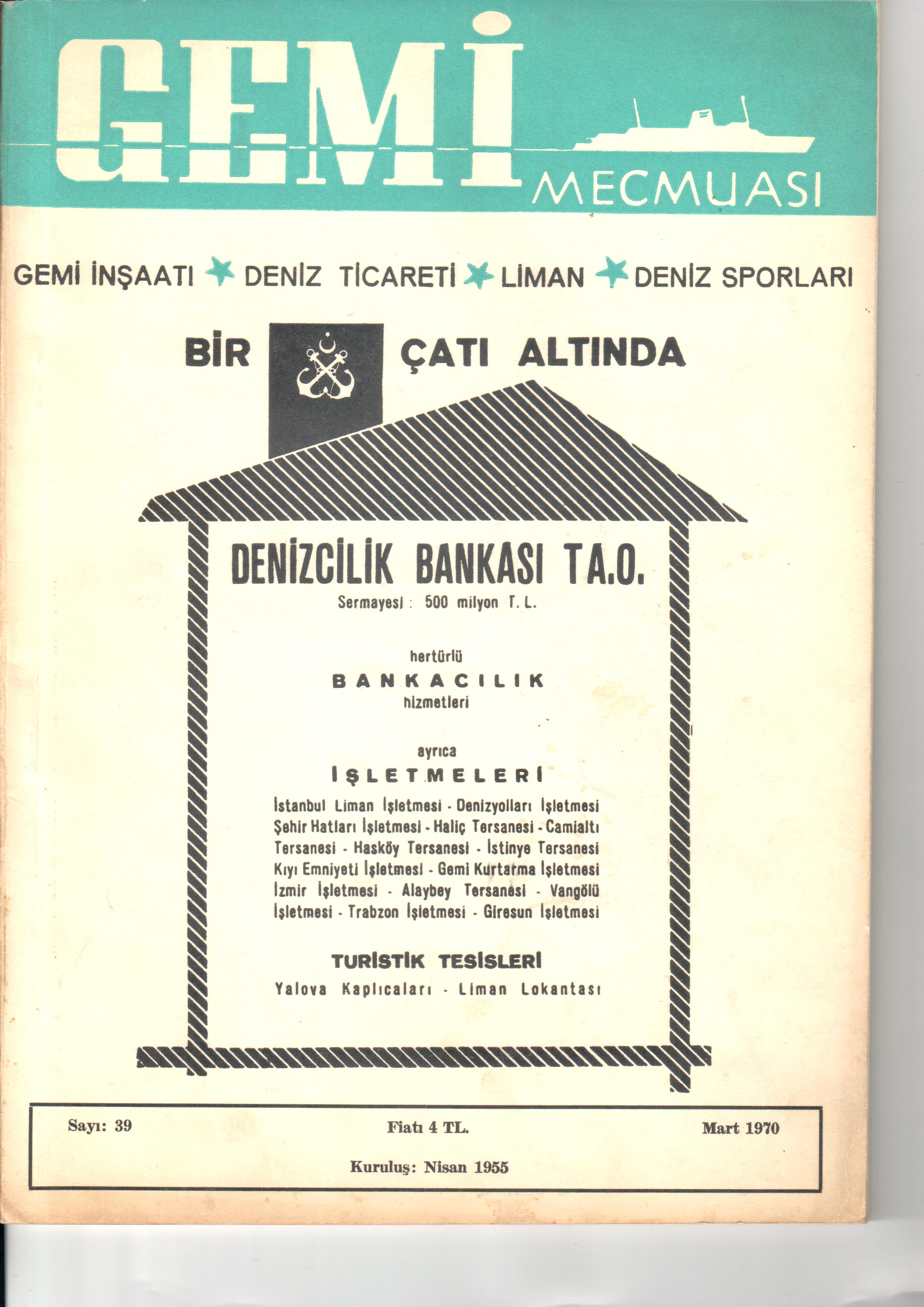 39. Sayı