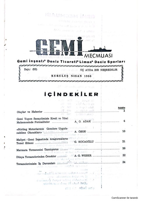 52. Sayı