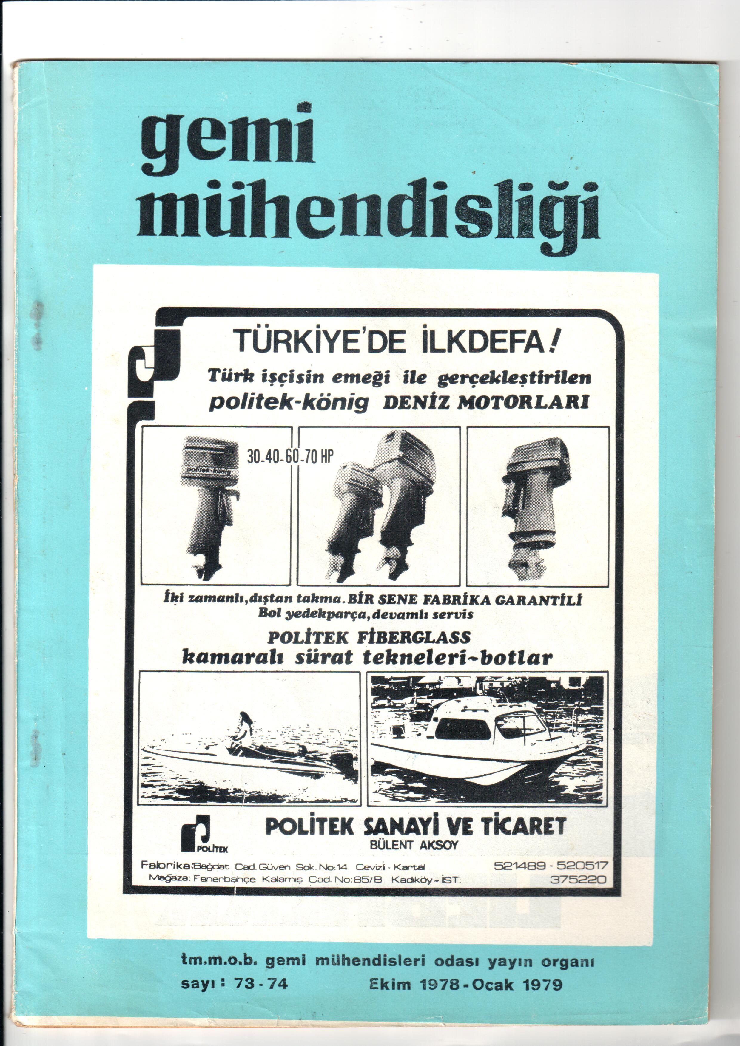73-74. Sayı