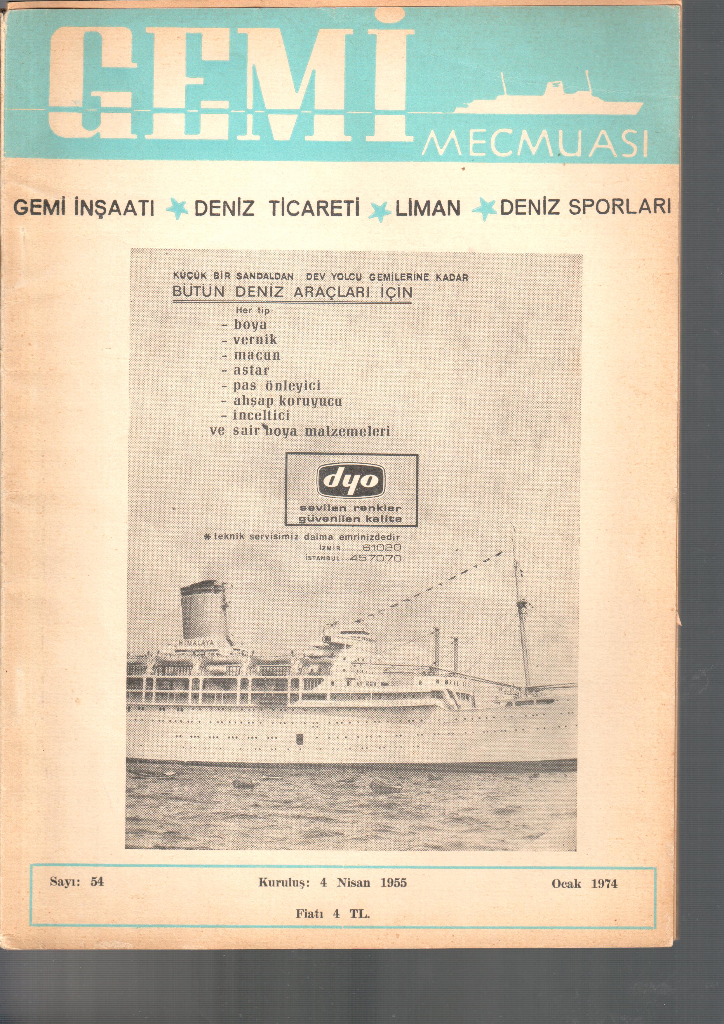 54. Sayı
