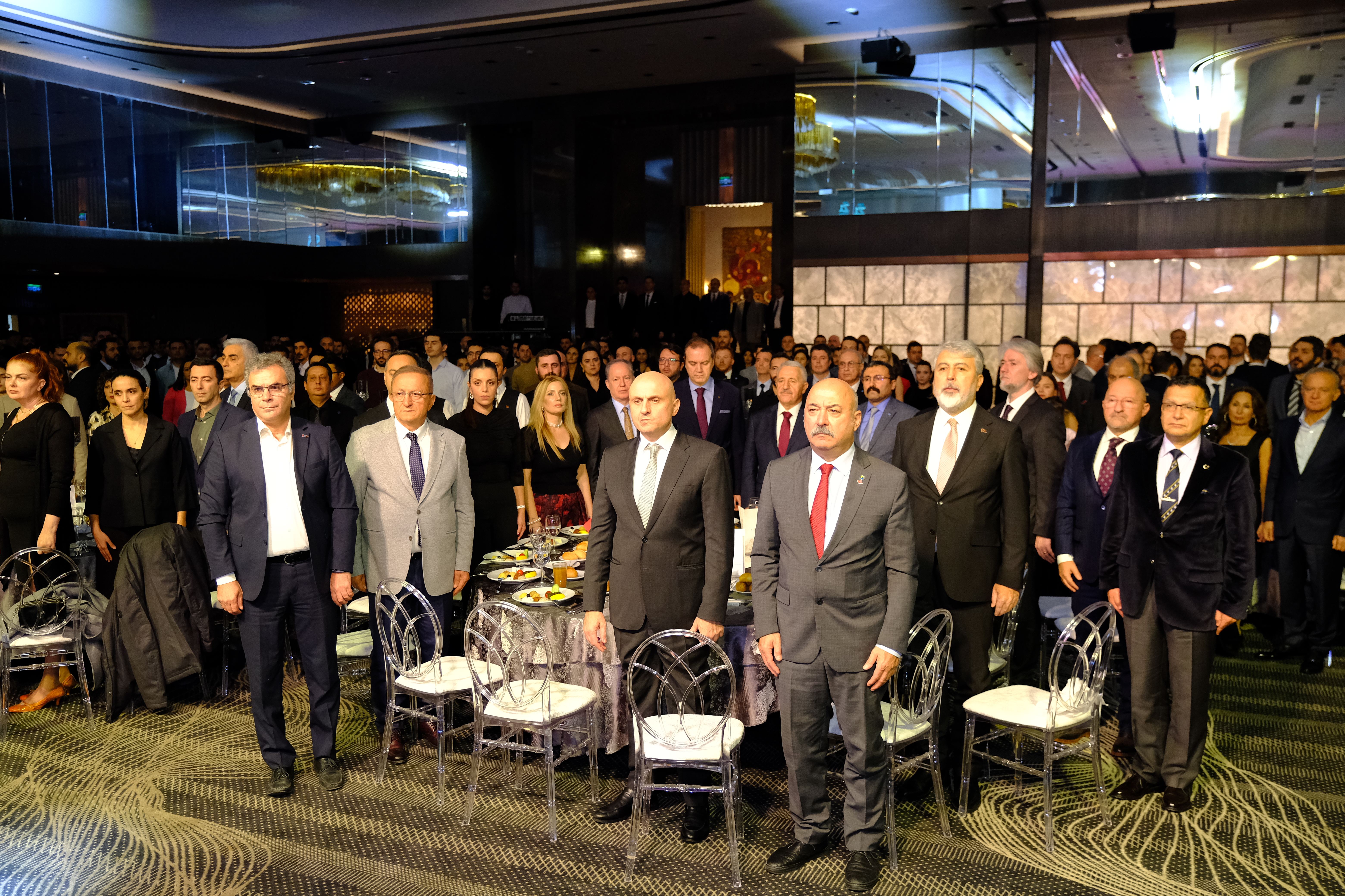 TMMOB GEMİ MÜHENDİSLERİ ODASI’NIN 71. KURULUŞ YIL DÖNÜMÜ COŞKUYLA KUTLANDI