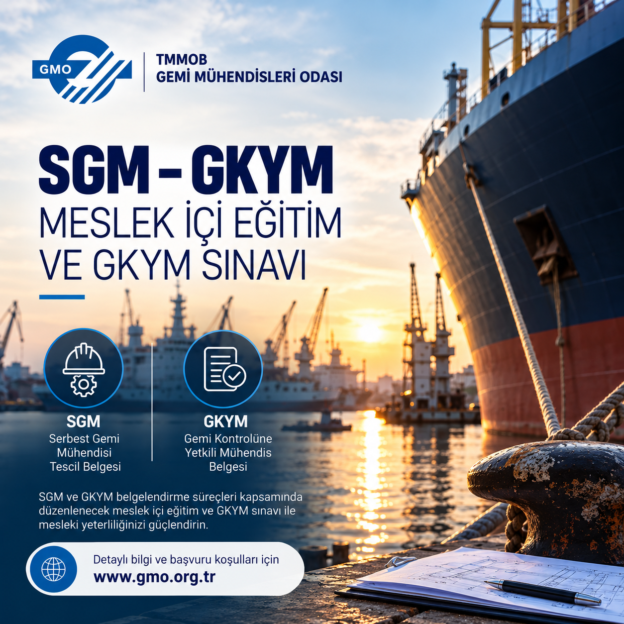 SGM GKYM MESLEK İÇİ EĞİTİM VE GKYM SINAVI DÜZENLENİYOR