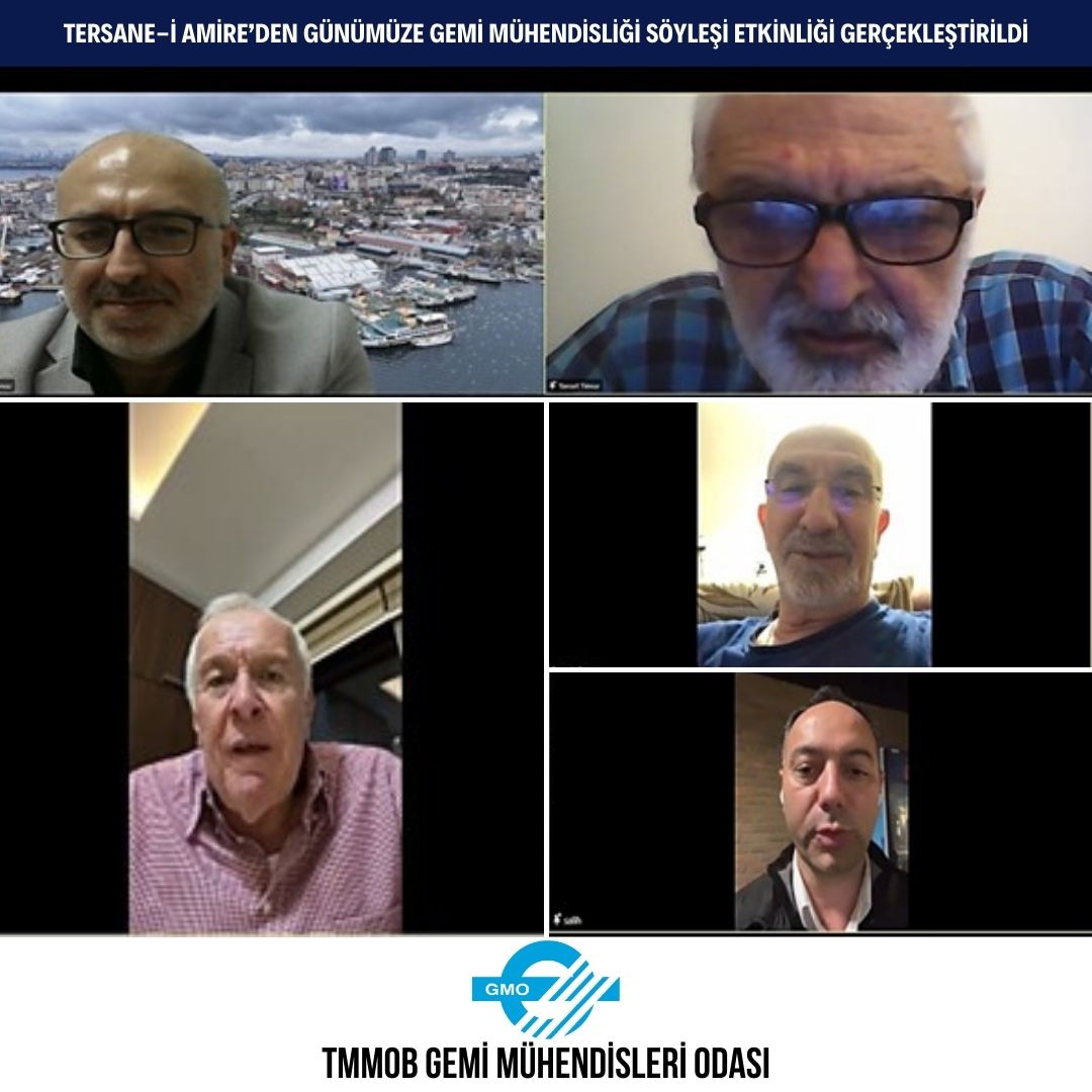 TERSANE-İ AMİRE’DEN GÜNÜMÜZE GEMİ MÜHENDİSLİĞİ SÖYLEŞİ ETKİNLİĞİ GERÇEKLEŞTİRİLDİ