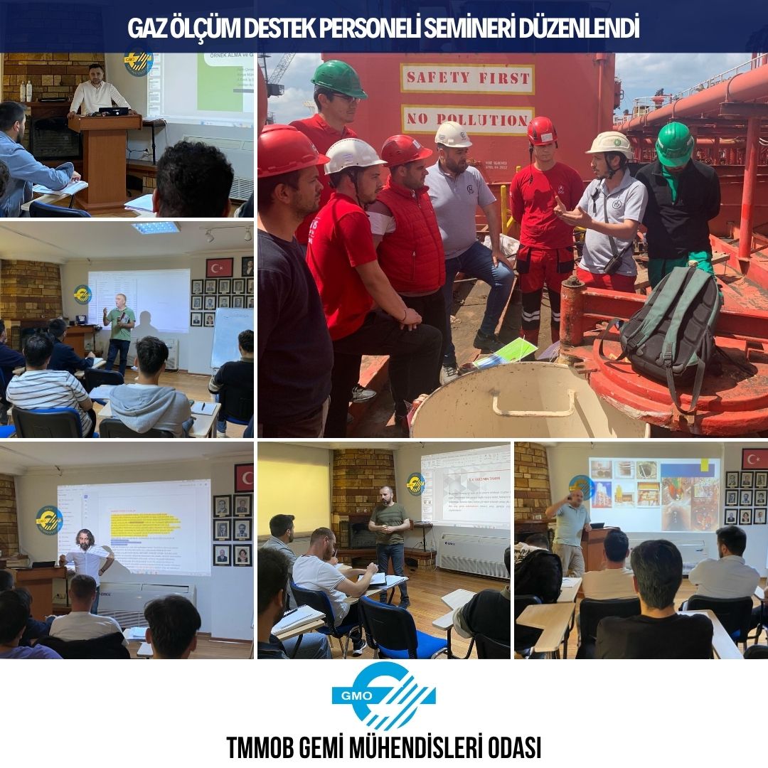 GAZ ÖLÇÜM DESTEK PERSONELİ SEMİNERİ DÜZENLENDİ 26-31 MAYIS 2025