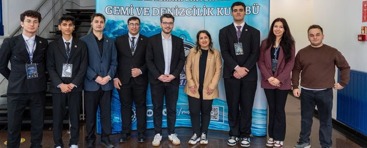 YTÜ 13. GEMİ MÜHENDİSLİĞİ ZİRVESİNE KATILDIK