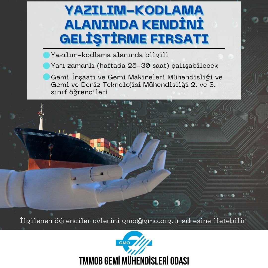 YAZILIM-KODLAMA ALANINDA KENDİNİ GELİŞTİRME FIRSATI