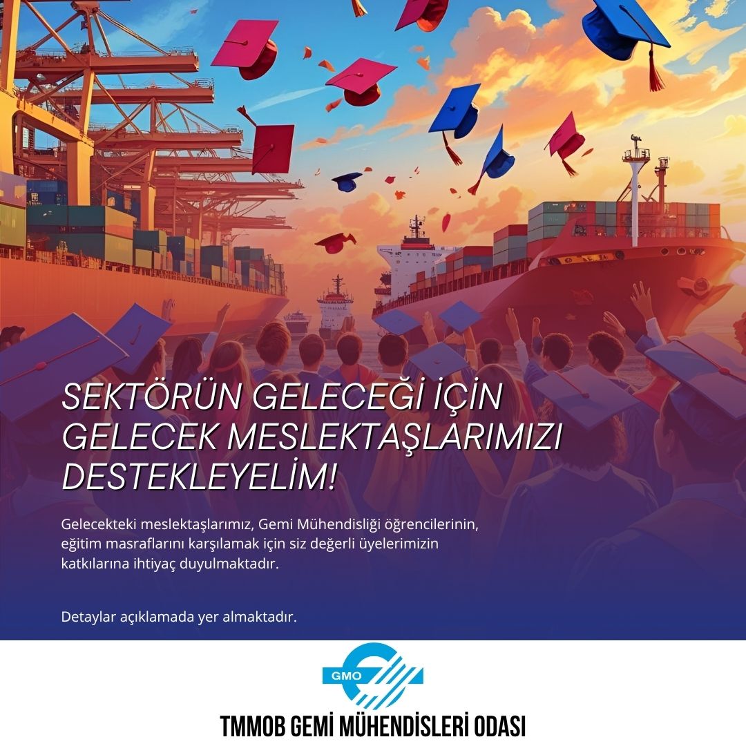 SEKTÖRÜN GELECEĞİ İÇİN GELECEK MESLEKTAŞLARIMIZI DESTEKLEYELİM!