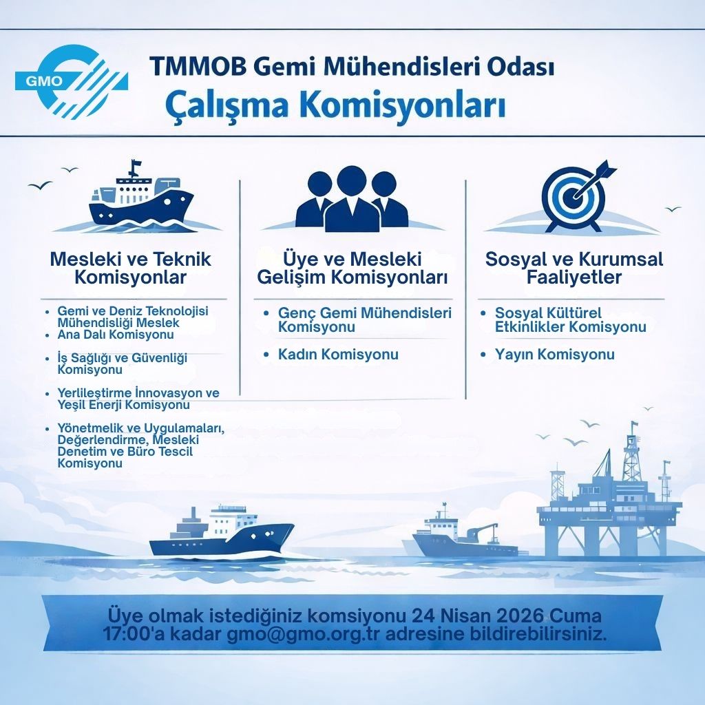 GMO ÇALIŞMA KOMİSYONLARINA ÜYE OLABİLİRSİNİZ