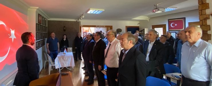 TÜRK LOYDU VAKFI ADAY ADAYLARI SEÇİM TOPLANTISI YAPILDI