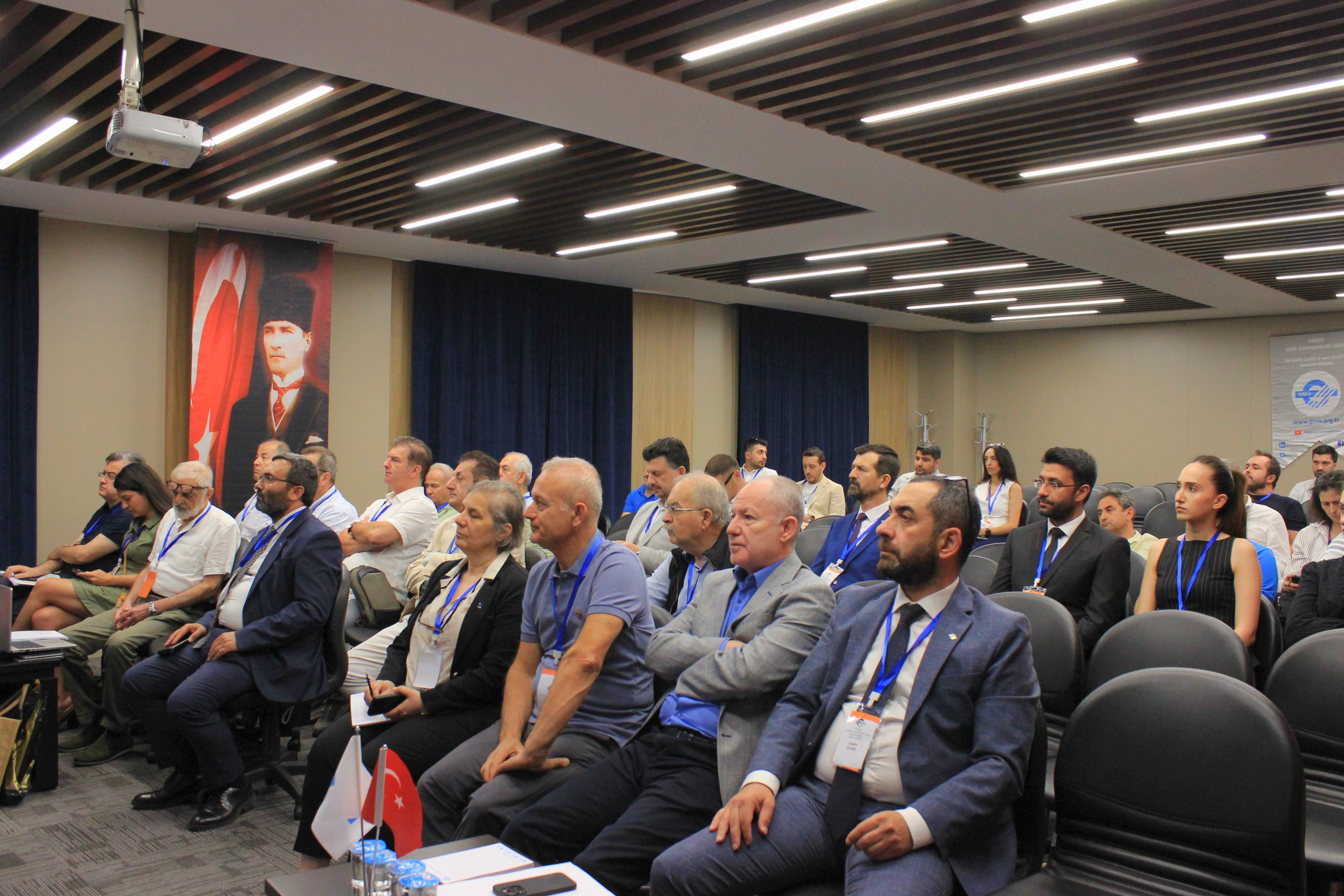 TMMOB GEMİ MÜHENDİSLERİ ODASI OLAĞANÜSTÜ GENEL KURULU TAMAMLANDI