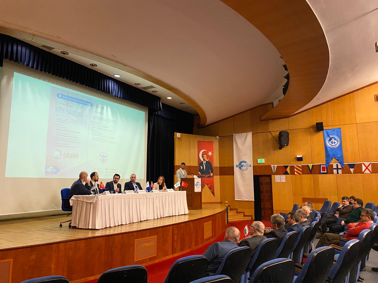 GEMİ MÜHENDİSLİĞİ HAFTASI 25 PANELLERİ DÜZENLENDİ