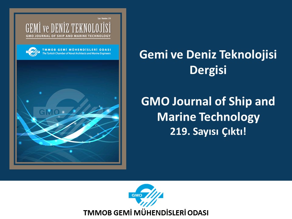 GEMİ VE DENİZ TEKNOLOJİSİ DERGİSİ 219 SAYISI ÇIKTI!