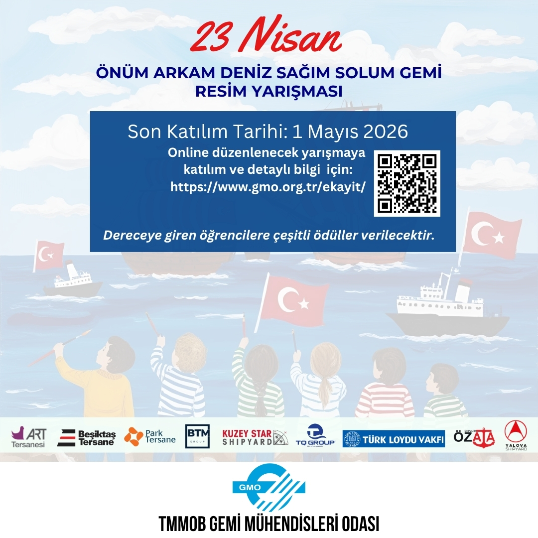 ÖNÜM ARKAM DENİZ, SAĞIM SOLUM GEMİ RESİM YARIŞMASININ BAŞVURU TARİHİ UZATILDI
