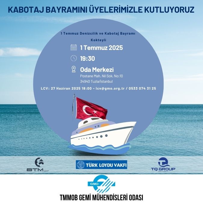 KABOTAJ BAYRAMINI ÜYELERİMİZLE KUTLUYORUZ