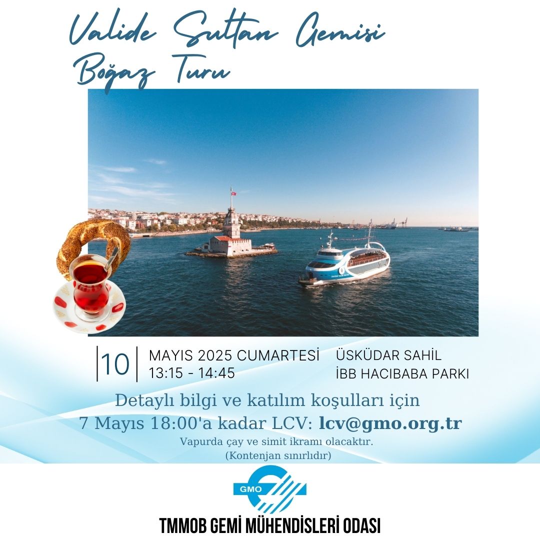 ÜSKÜDAR VALİDE SULTAN GEMİSİYLE BOĞAZ TURU DÜZENLENİYOR