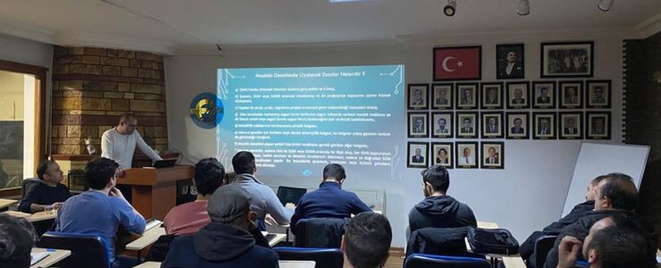 SERBEST GEMİ MÜHENDİSLİĞİ MESLEK İÇİ EĞİTİMİ DÜZENLENİYOR (2026)