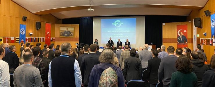 TMMOB GEMİ MÜHENDİSLERİ ODASI 50. OLAĞAN GENEL KURULU TAMAMLANDI