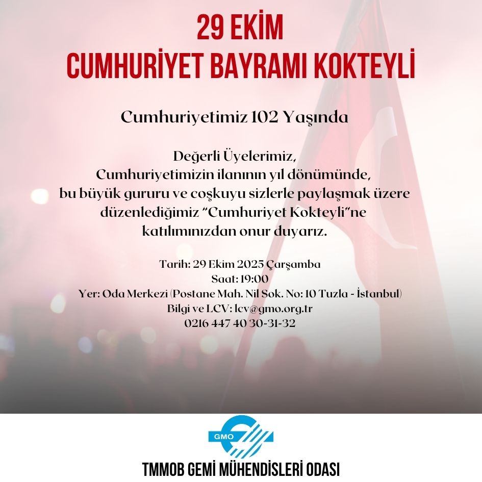CUMHURİYETİMİZİN 102. YILINI BERABER KUTLAYALIM