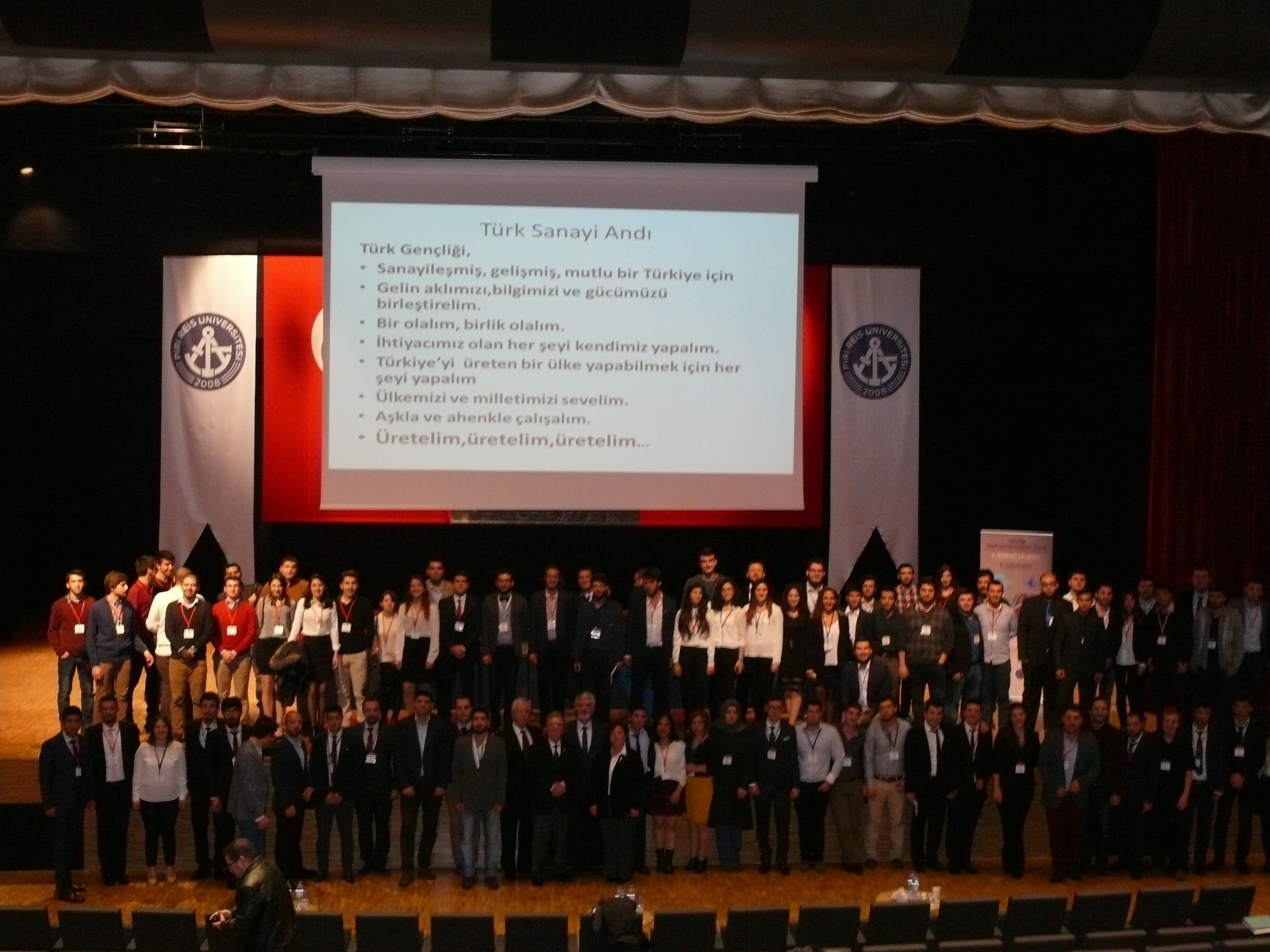 GMO 3. Öğrenci Çalıştayı Piri Reis Üniversitesi'nde  Yapıldı.