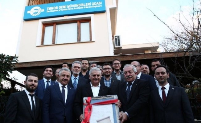 Başbakanımız Sayın Binali Yıldırım Odamızı Ziyaret Etti.