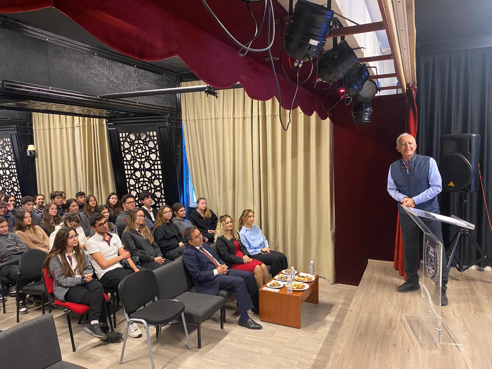 Marmaris Nurettin Gençalioğlu Anadolu lisesi Meslek Tanıtımı