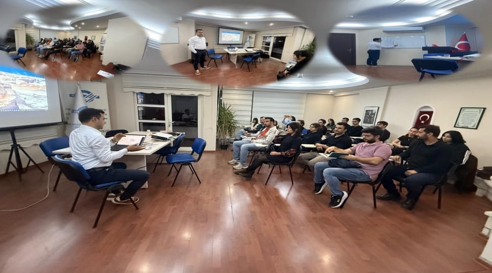 Gemi İnşada Akustik ve Ses Yalıtımı Eğitimimiz Gerçekleştirilmiştir