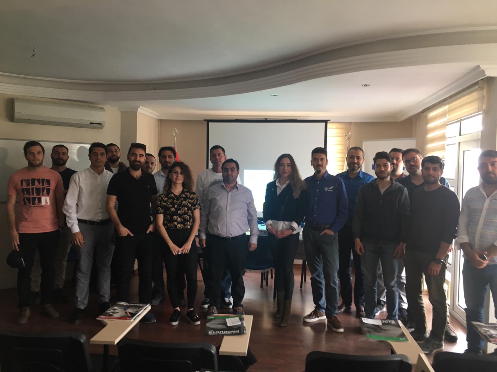 SSPC PCI BOYA ENSPEKTÖRLÜĞÜ TANITIM TOPLANTISI