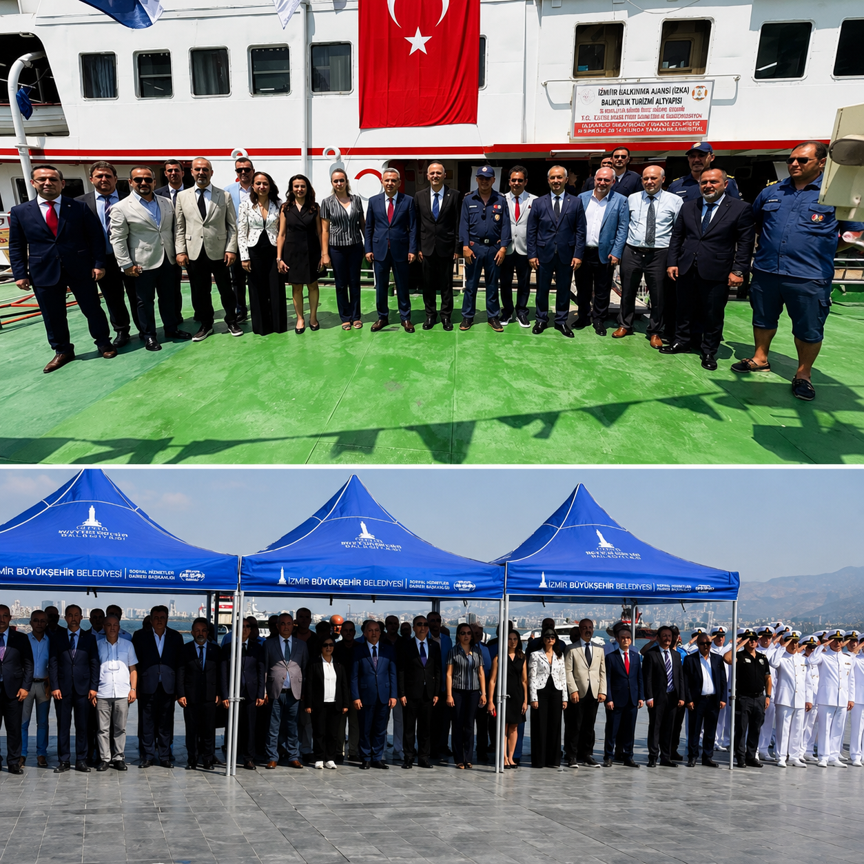 1 TEMMUZ DENİZCİLİK VE KABOTAJ BAYRAMI ETKİNLİKLERİNE KATILDIK