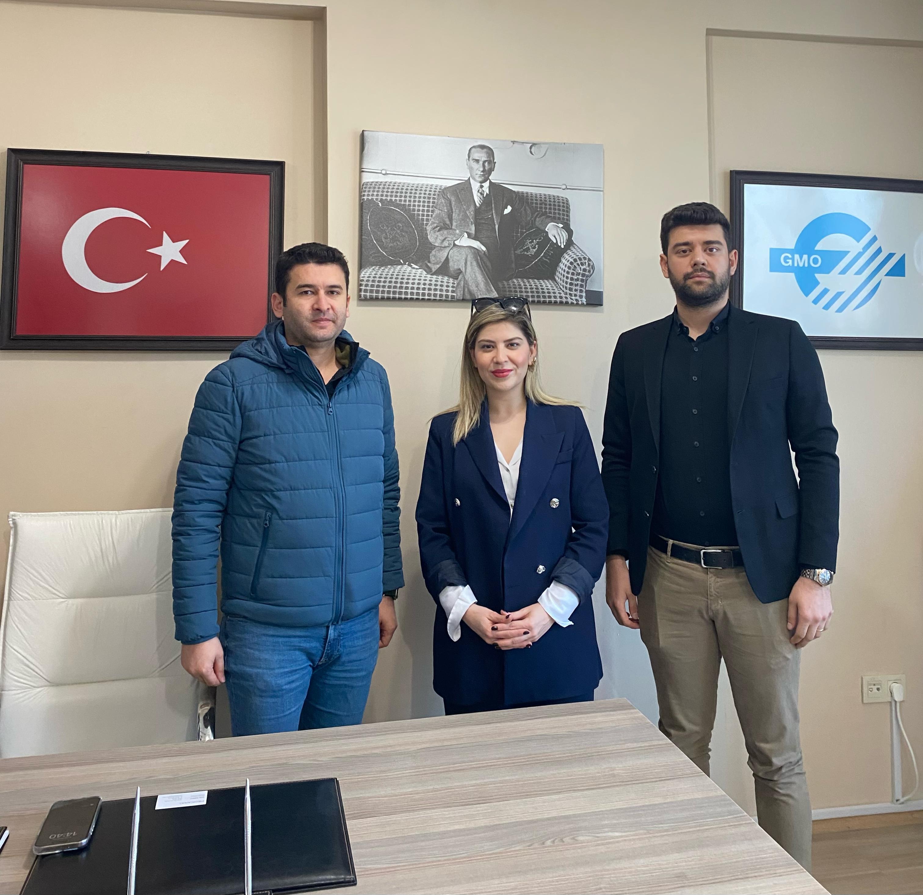 BURSA MEDİCANA HASTENESİ'NİN NAZİK ZİYARETİ ŞUBEMİZDE GERÇEKLEŞTİ