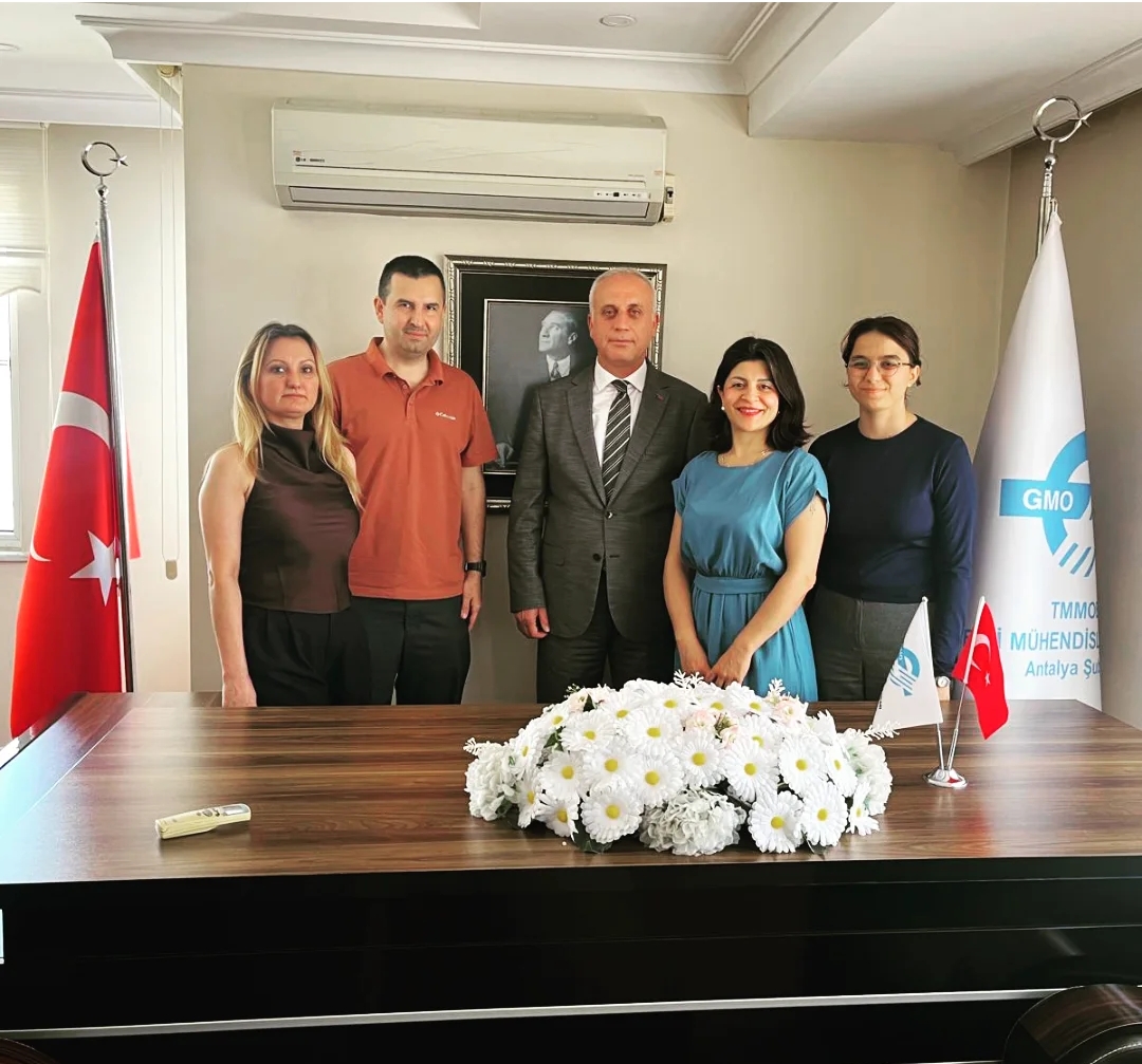T.C. KONYAALTI KAYMAKAMI SAYIN RAHMİ KÖSE ŞUBEMİZİ ZİYARET ETTİ