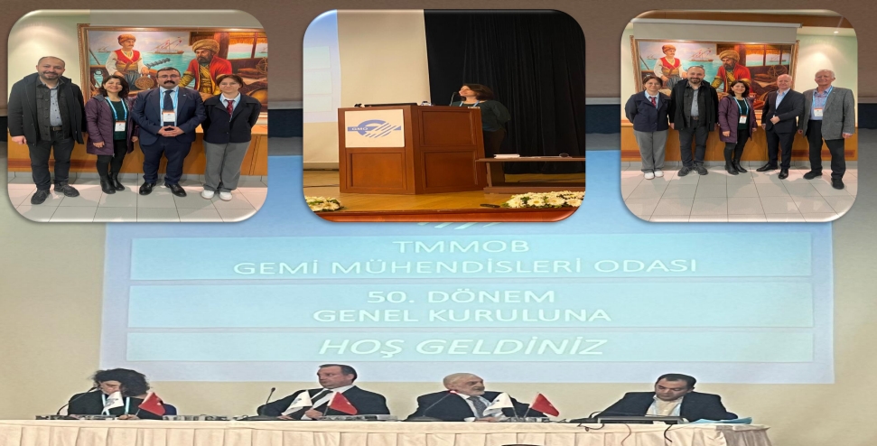 MERKEZİMİZİN 50. OLAĞAN GENEL KURULUNA KATILDIK