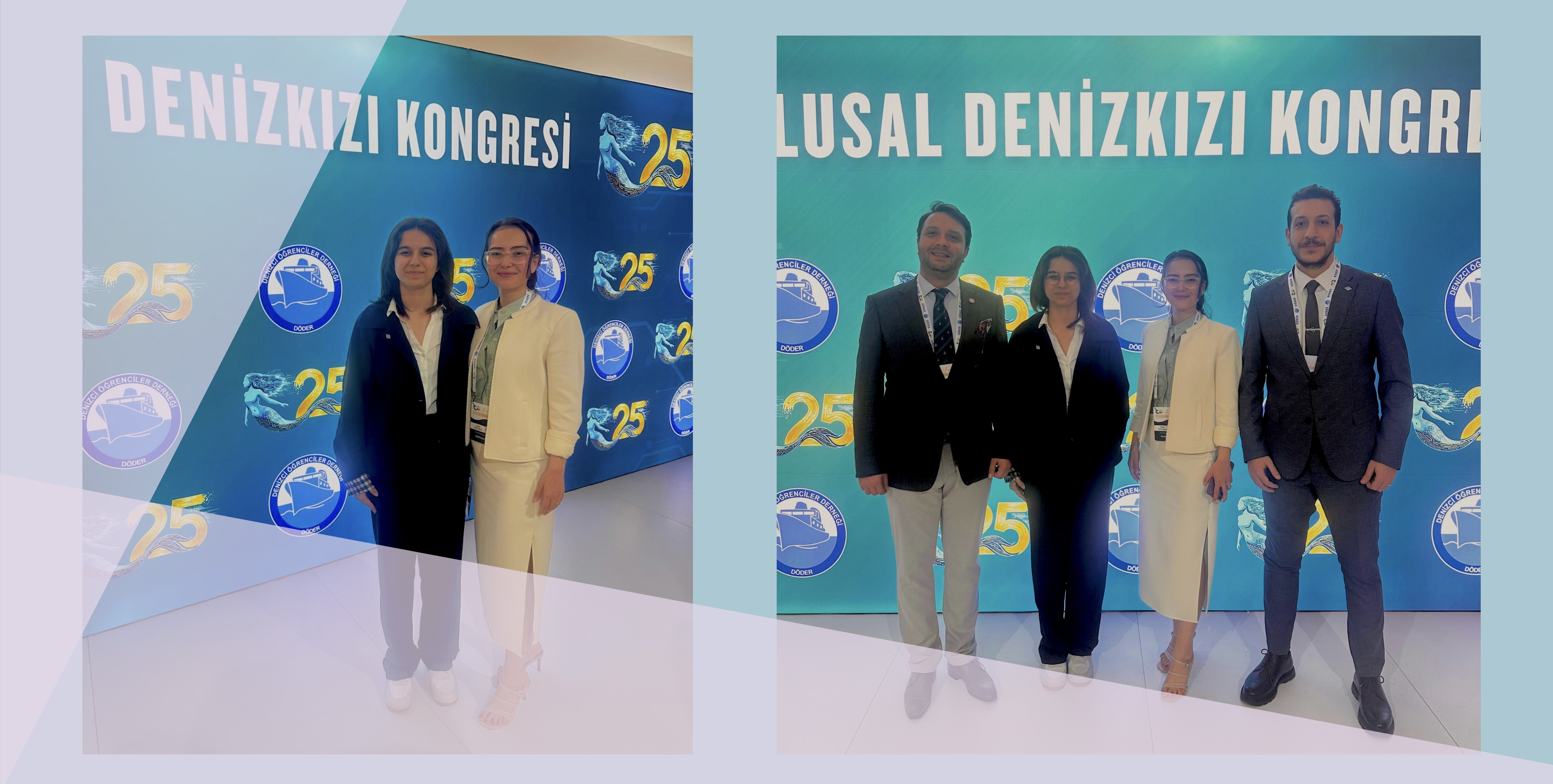 25. Ulusal Denizkızı Kongresi'nde DÖDER'in Heyecanına Ortak Olduk
