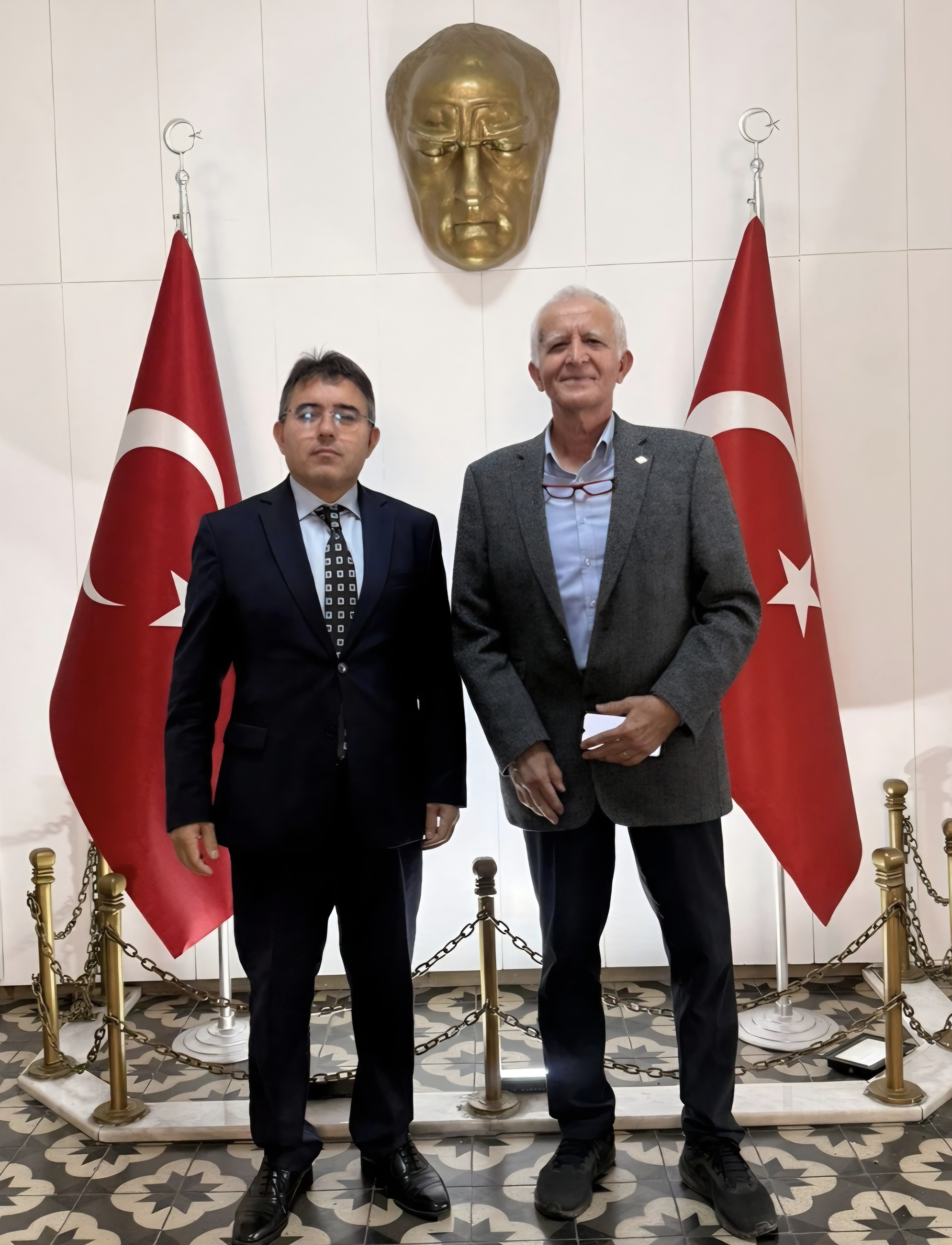 Marmaris Kaymakamı Sayın Nurettin KAYA makamında ziyaret edildi.