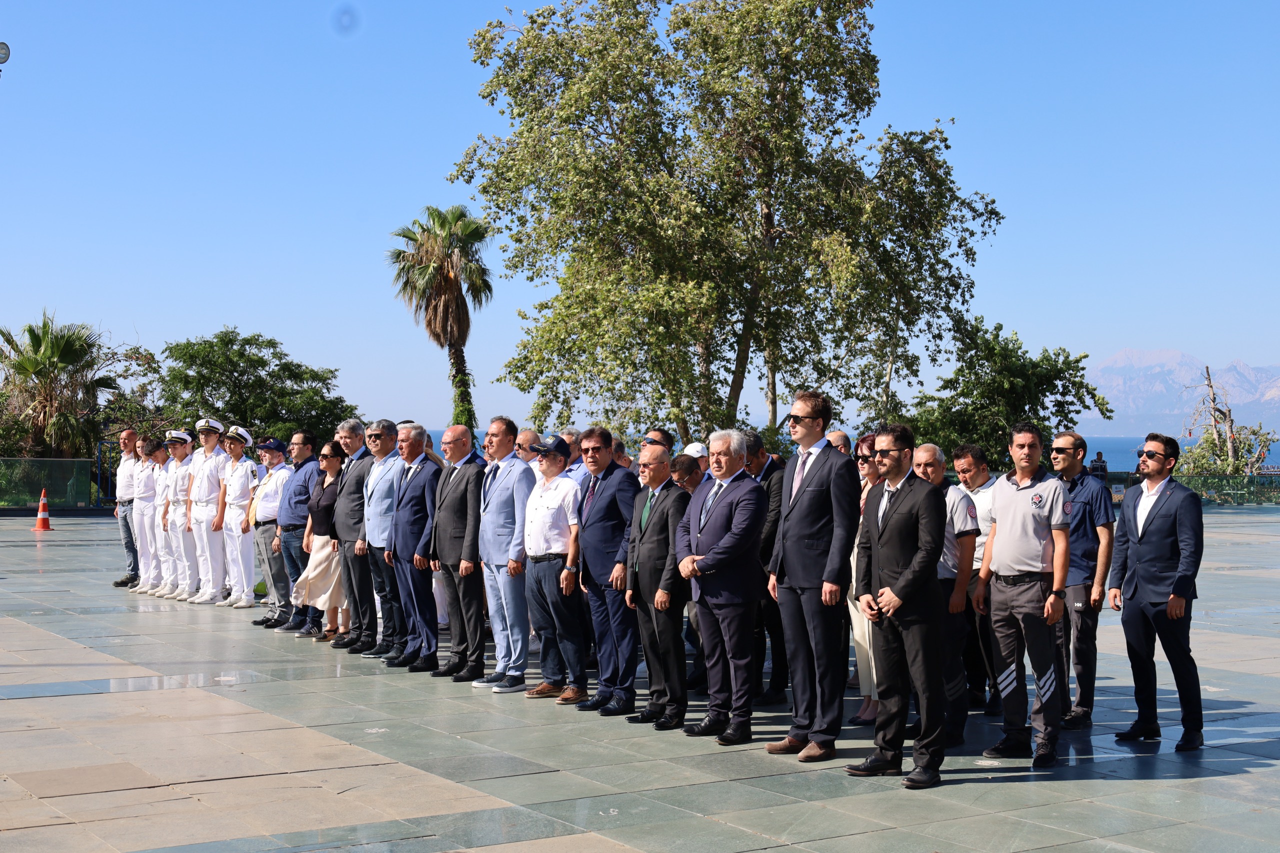 1 Temmuz Denizcilik ve Kabotaj Bayramı Kutlamalarına Katıldık