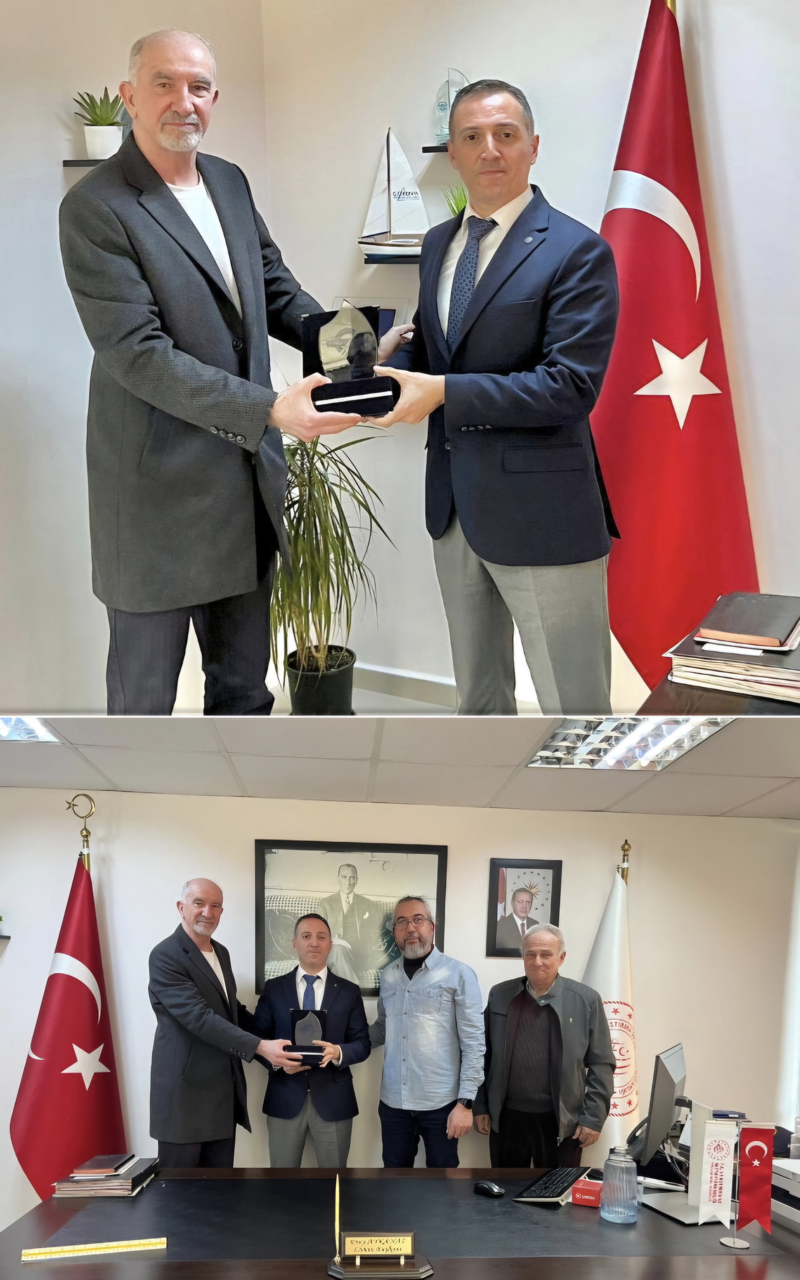 Marmaris Liman Başkan Vekili Sayın Eray AYKANAT'ı Ziyaret Ettik.