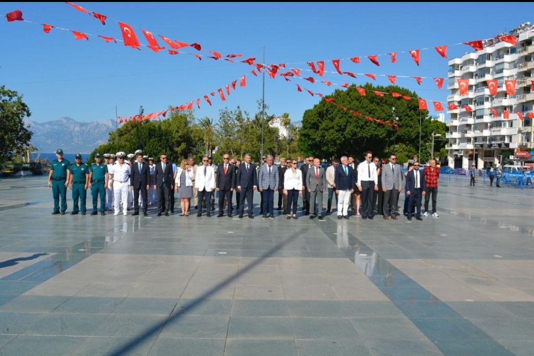 1 Temmuz Denizcilik Ve Kabotaj Bayramımızı Kutladık