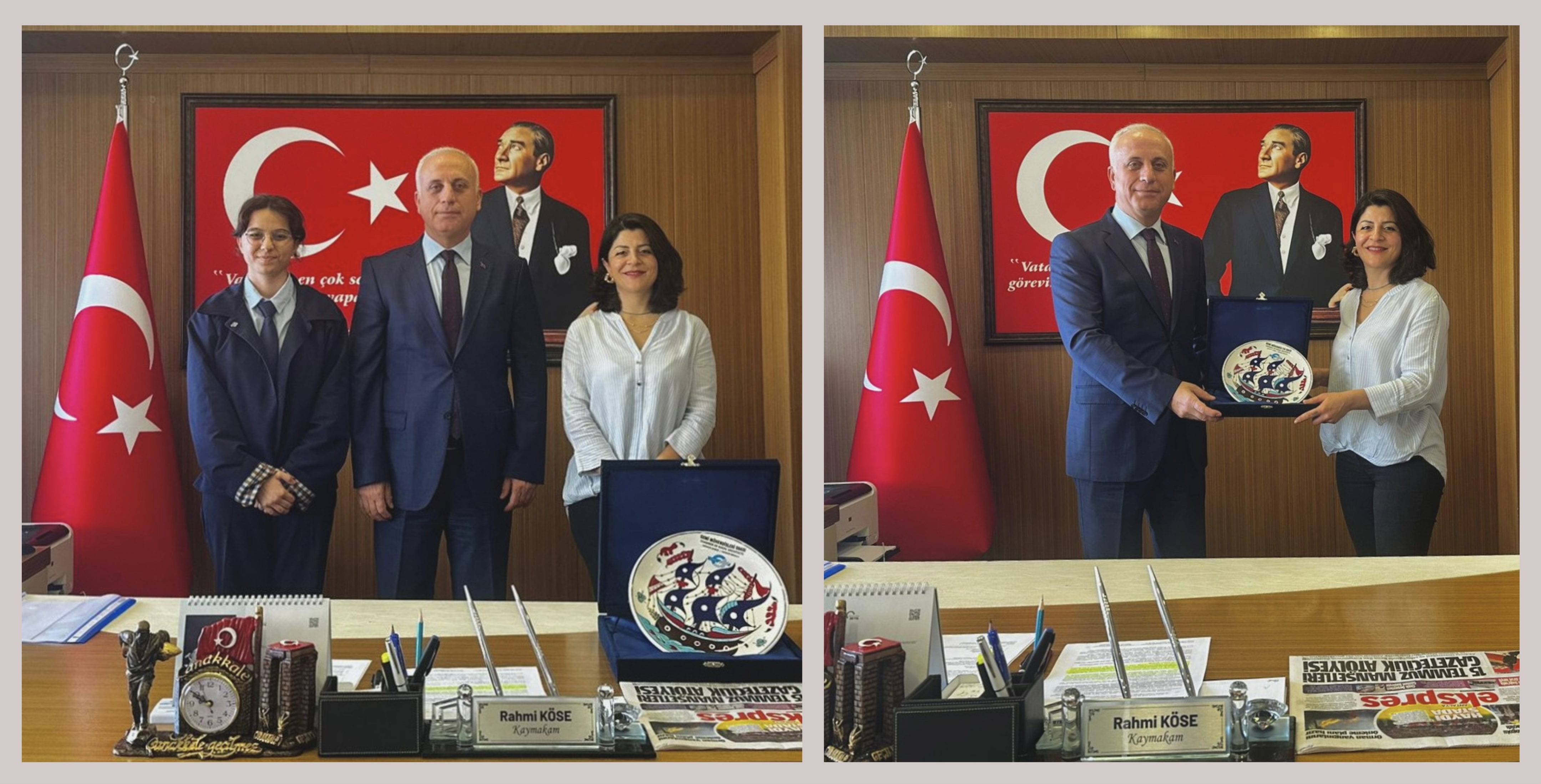T.C. KONYAALTI KAYMAKAMLIĞI ZİYARETİMİZ GERÇEKLEŞTİ