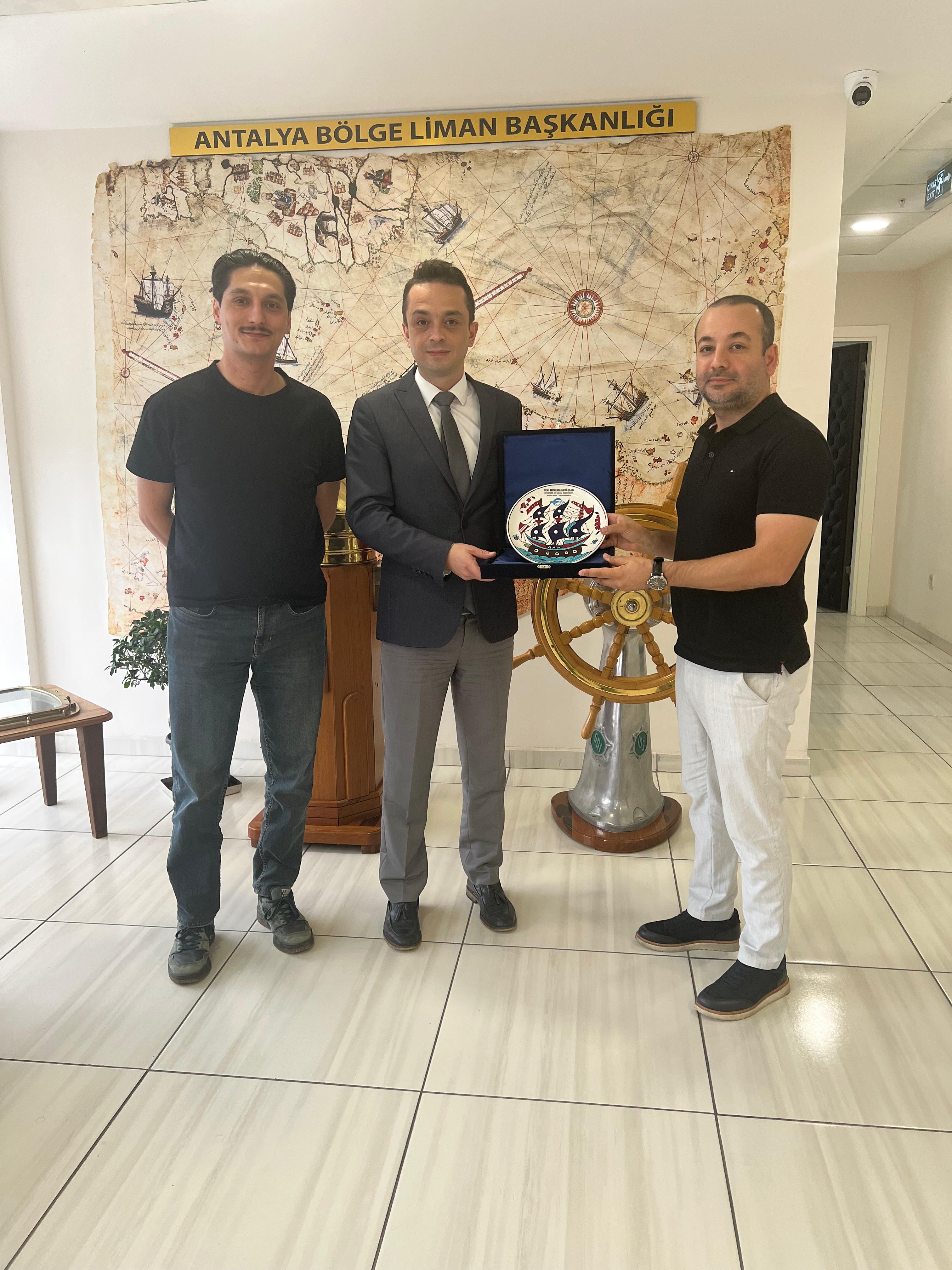 Antalya Bölge Liman Başkanlığı Ziyaretimiz