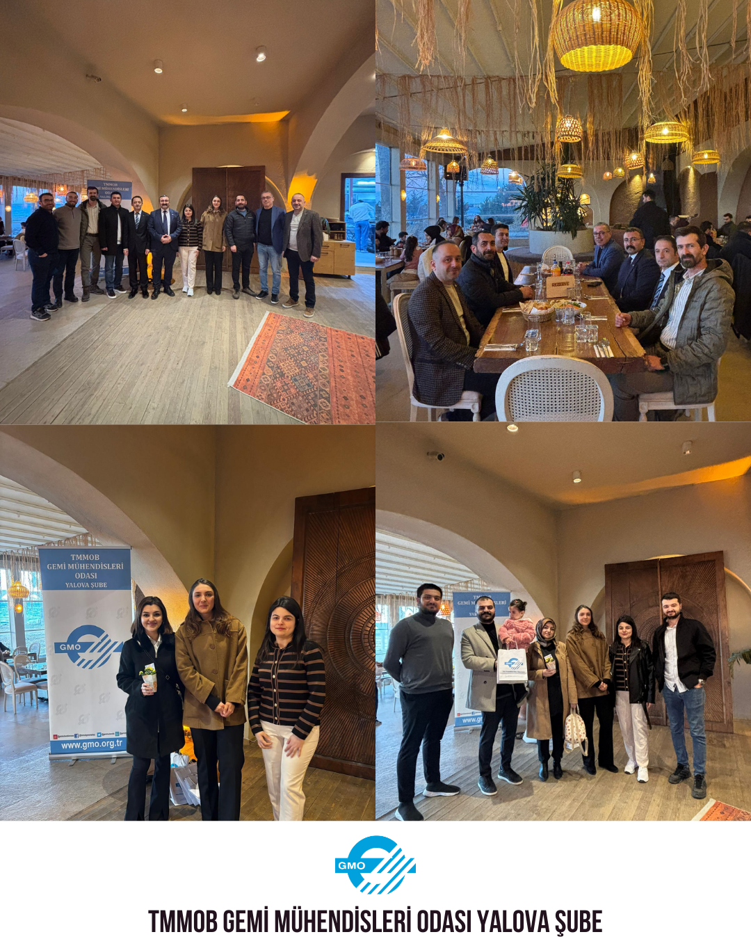 MESLEKTAŞLARIMIZ VE AİLELERİYLE İFTARDA BULUŞTUK.