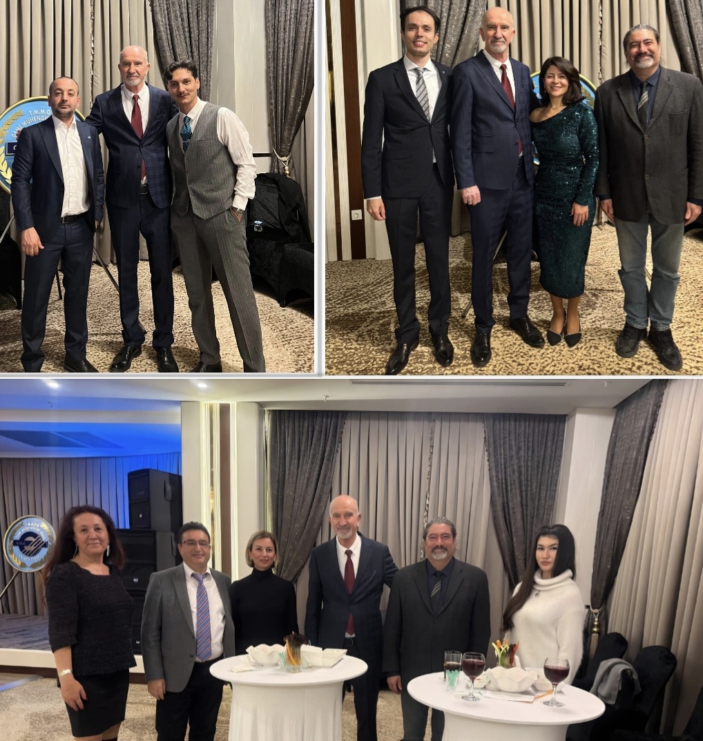 TMMOB GMO Antalya Şube'nin Geleneksel Yılsonu Kokteyline Katıldık.