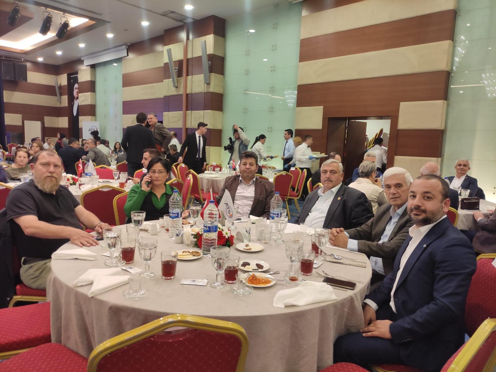 Antalya Ticaret ve Sanayi Odası'nın İftar Organizasyonuna Katıldık